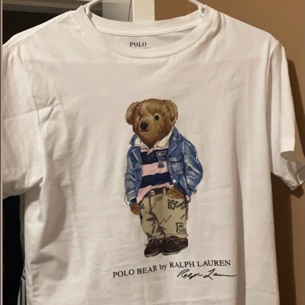 POLO BEAR SHIRT ADULT SMALL